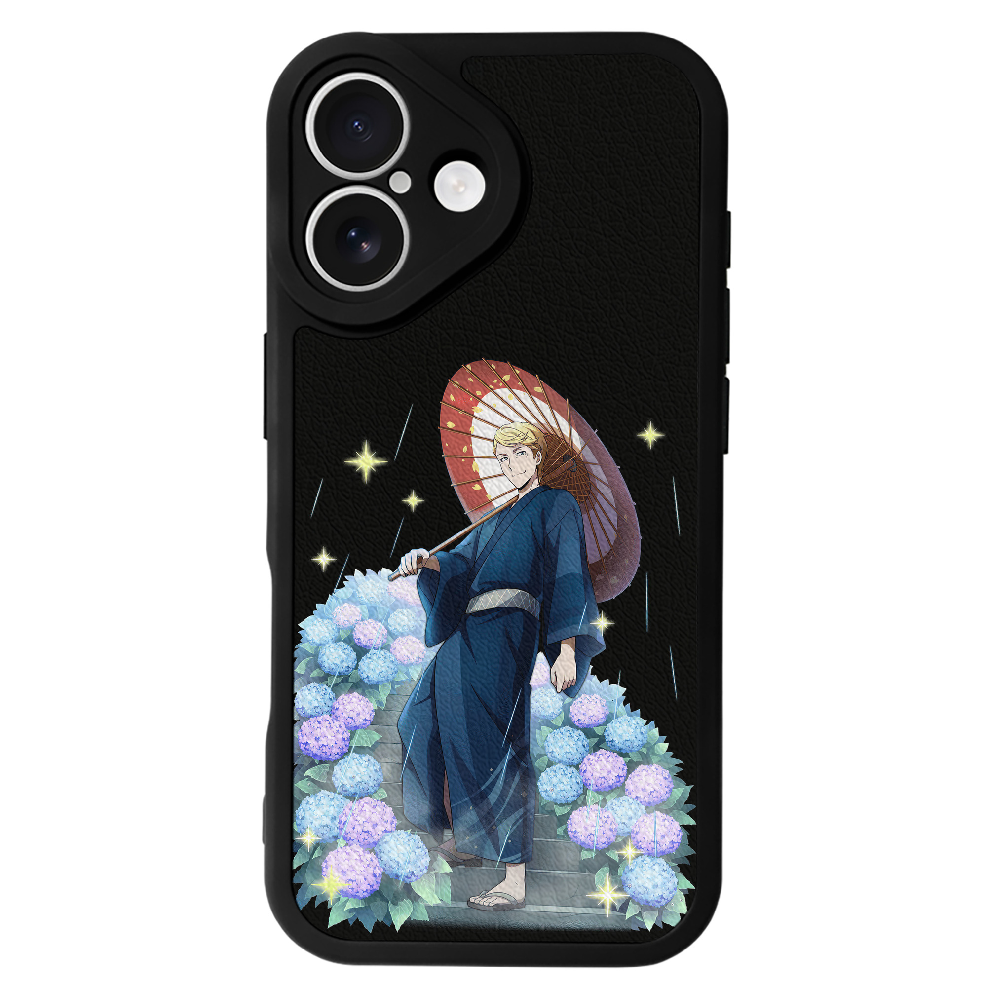 （画像用） 文豪ストレイドッグス Bungo Stray Dogs 【iPhone 16シリーズ対応】シリコンスマホケース（レザー調） 材質：シリコン